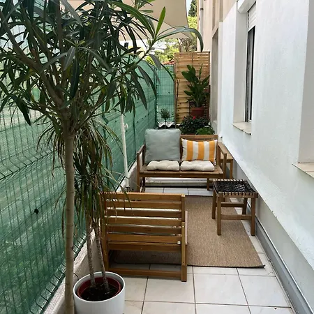 T1 En Centre-ville De Juan Les Pins 아파트 *