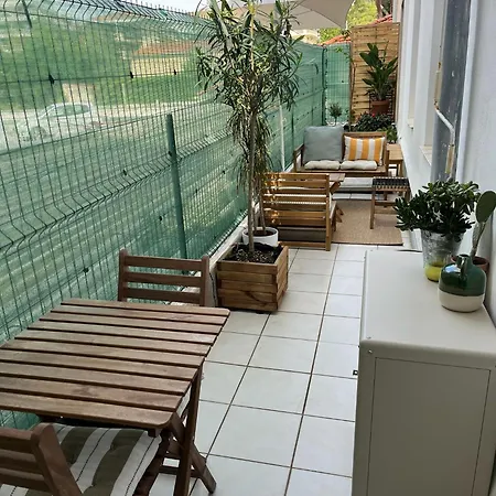 아파트 T1 En Centre-ville De Juan Les Pins *