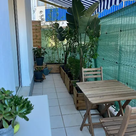 T1 En Centre-ville De Juan Les Pins 아파트 앙티브